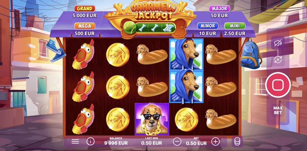 Caramelo Jackpot Slot