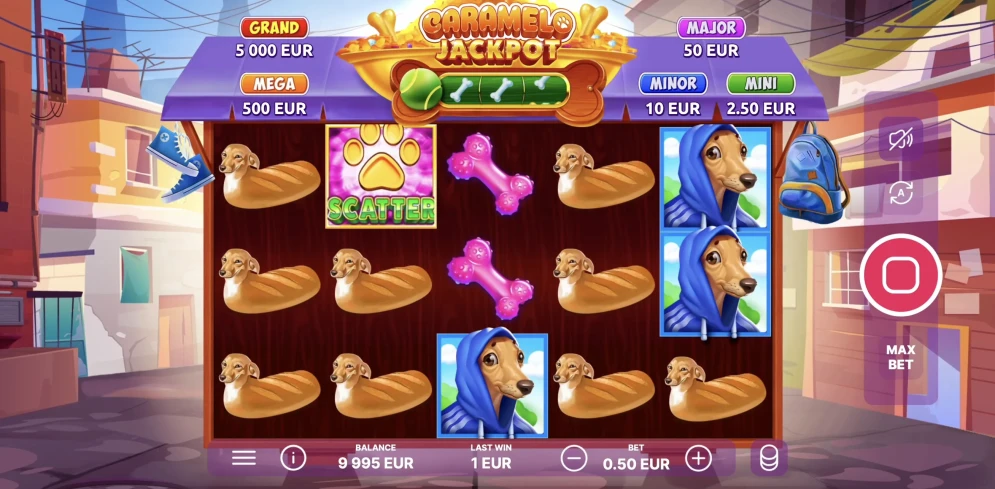 Caramelo Jackpot Slot