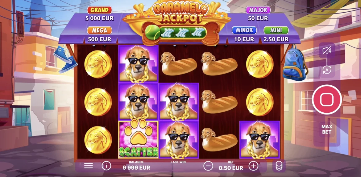 Caramelo Jackpot