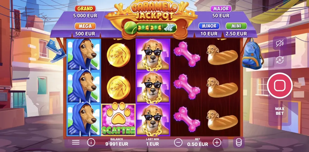 Caramelo Jackpot