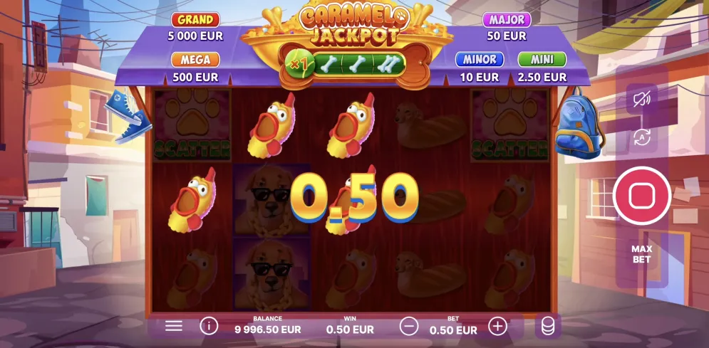Caramelo Jackpot
