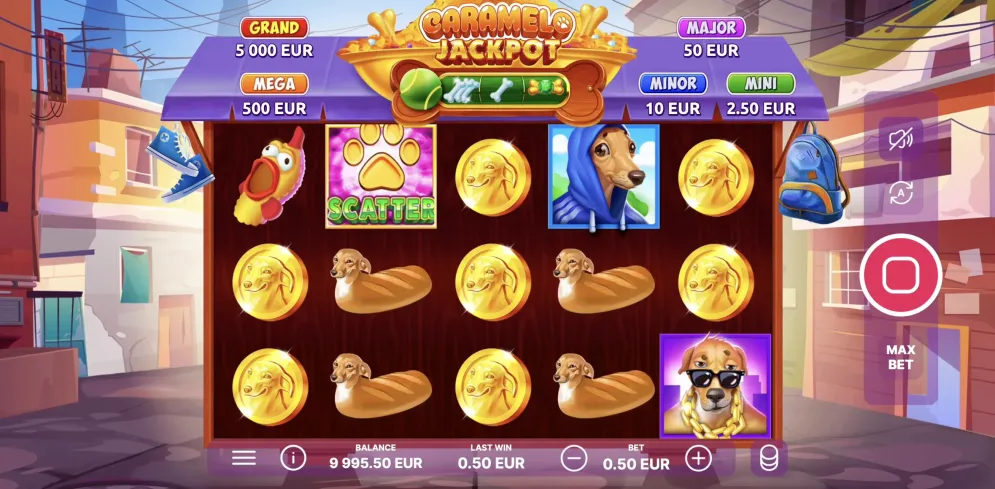 Caramelo Jackpot 